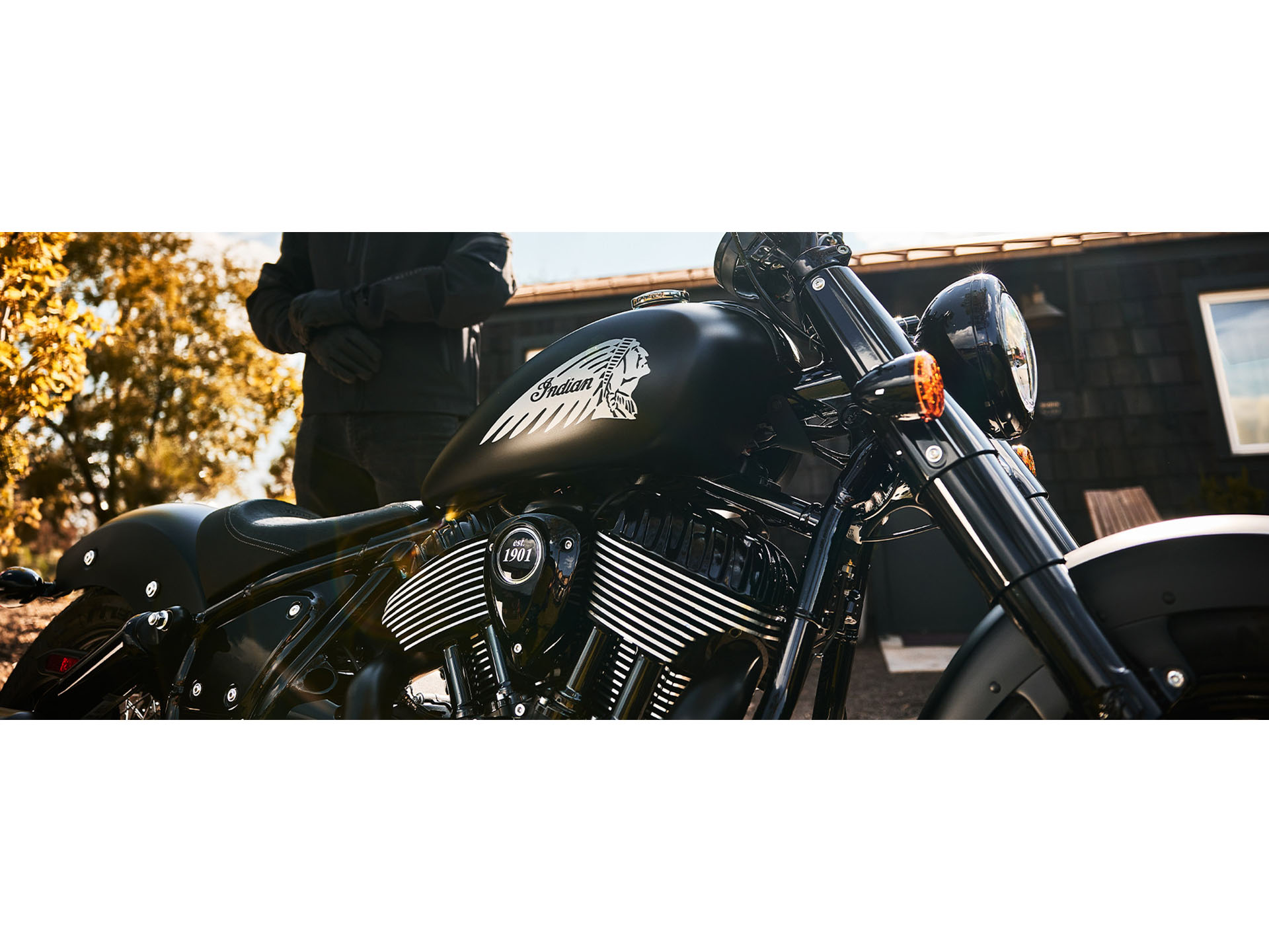 2024 Indian Motorcycle Chief Bobber Dark Horse® in High Point, North Carolina - Photo 11