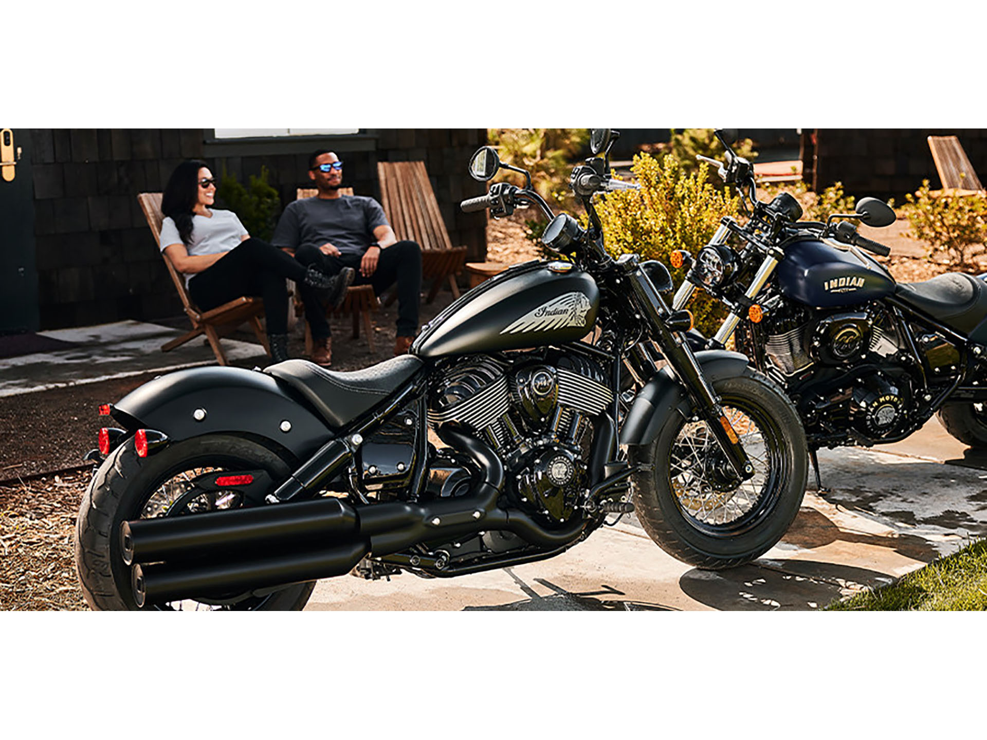 2024 Indian Motorcycle Chief Bobber Dark Horse® in Mineral Wells, West Virginia - Photo 18