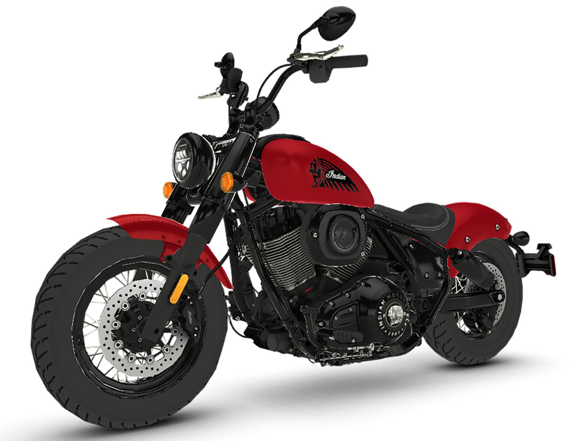 2024 Indian Motorcycle Chief Bobber Dark Horse® in Fort Lauderdale, Florida - Photo 2