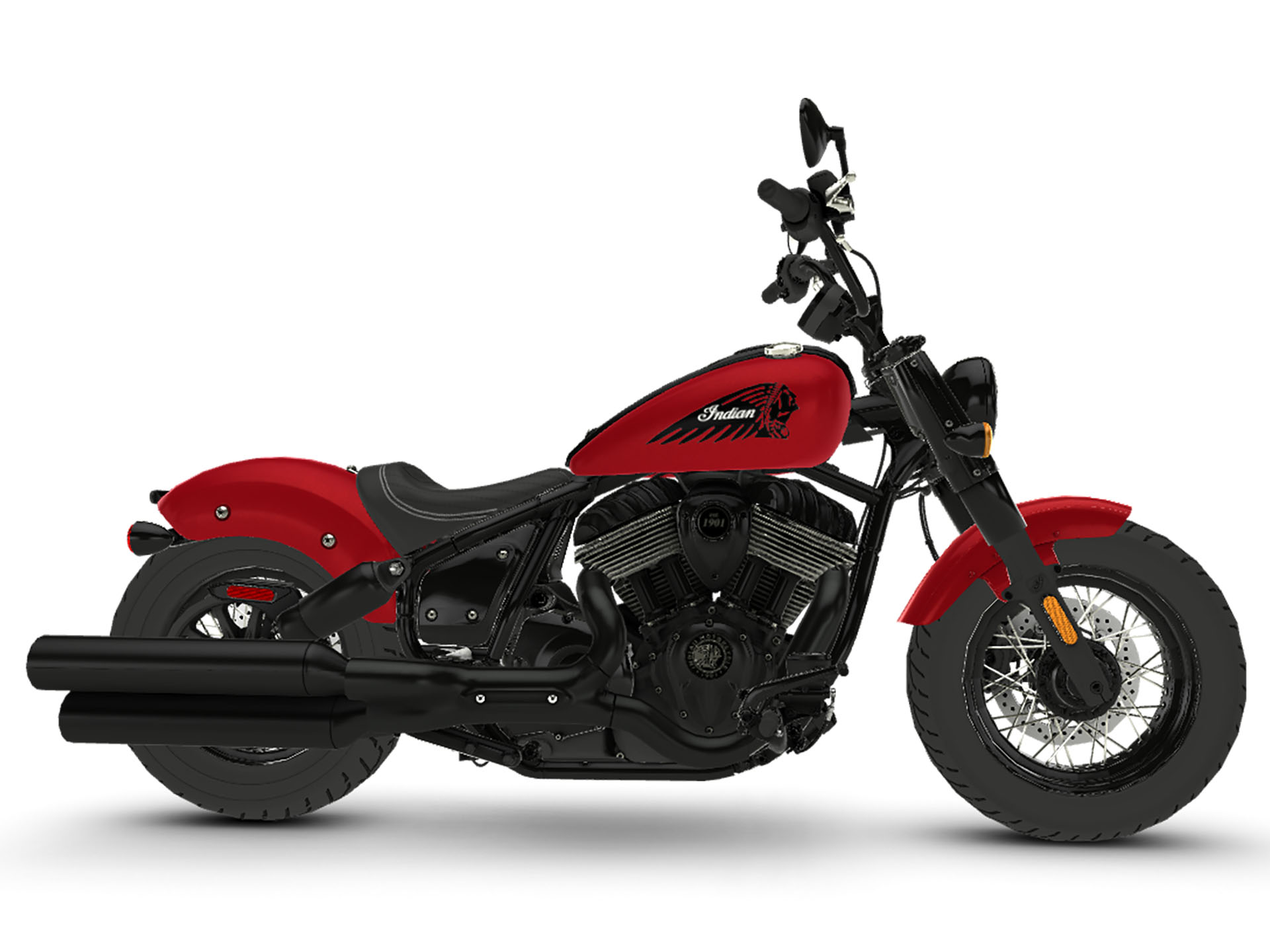 2024 Indian Motorcycle Chief Bobber Dark Horse® in Fleming Island, Florida - Photo 3