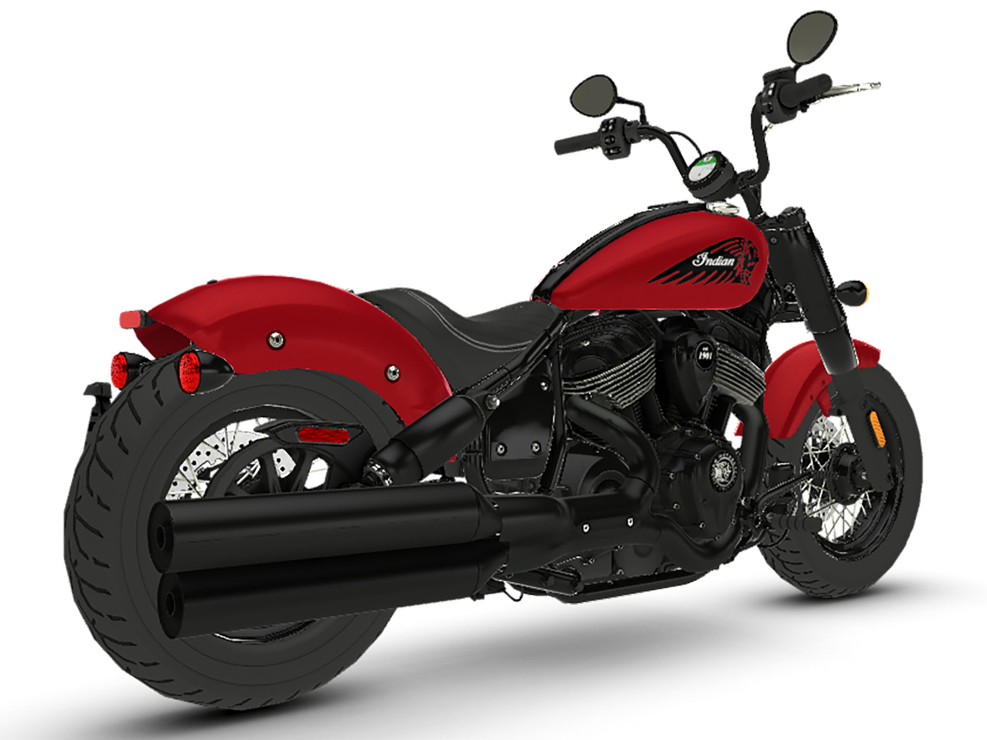 2024 Indian Motorcycle Chief Bobber Dark Horse® in Fort Wayne, Indiana - Photo 6