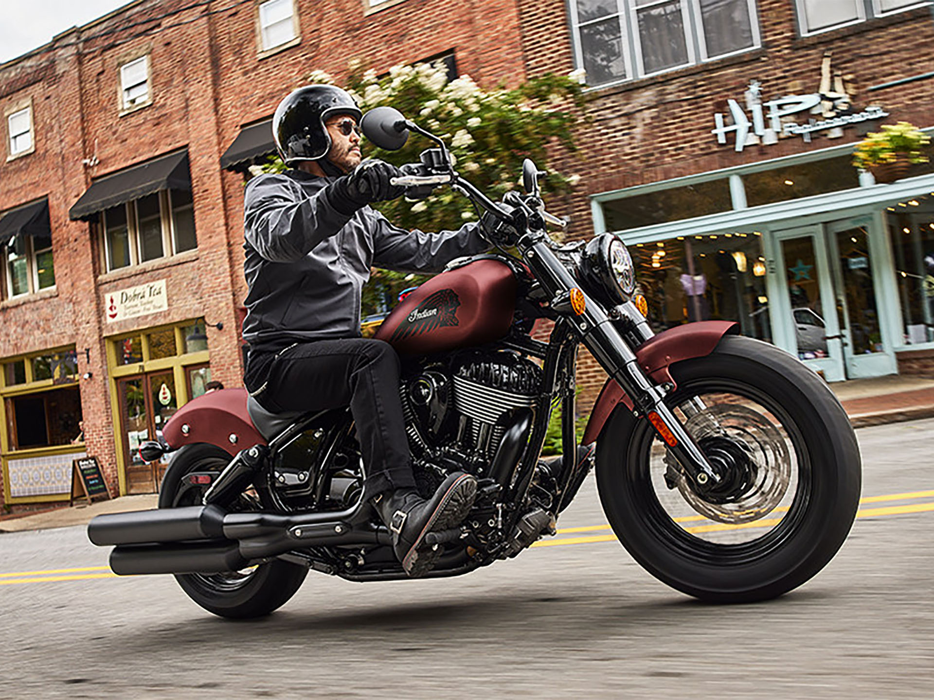 2024 Indian Motorcycle Chief Bobber Dark Horse® in Lebanon, New Jersey - Photo 16