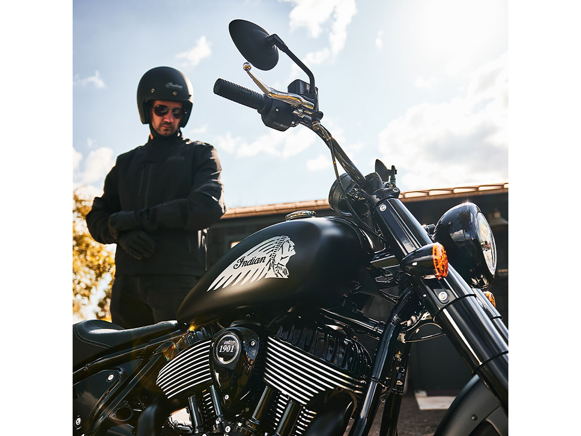 2024 Indian Motorcycle Chief Bobber Dark Horse® in El Paso, Texas - Photo 20