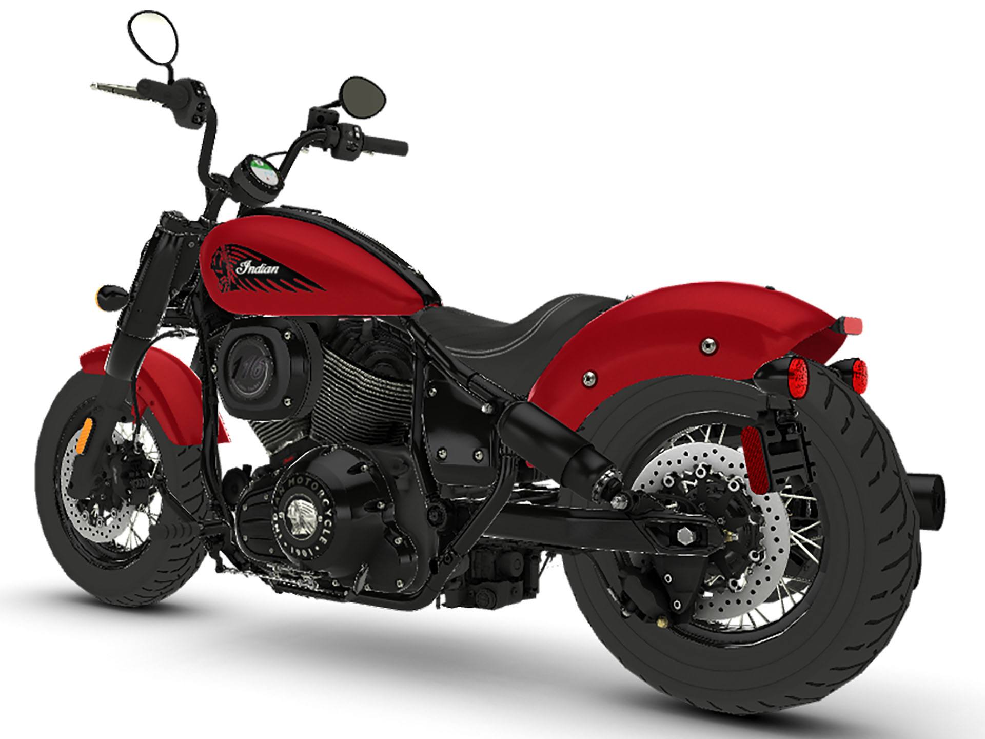 2024 Indian Motorcycle Chief Bobber Dark Horse® in Hollister, California - Photo 7