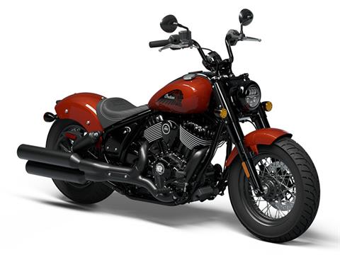 2024 Indian Motorcycle Chief Bobber Dark Horse® Icon in Tyngsboro, Massachusetts