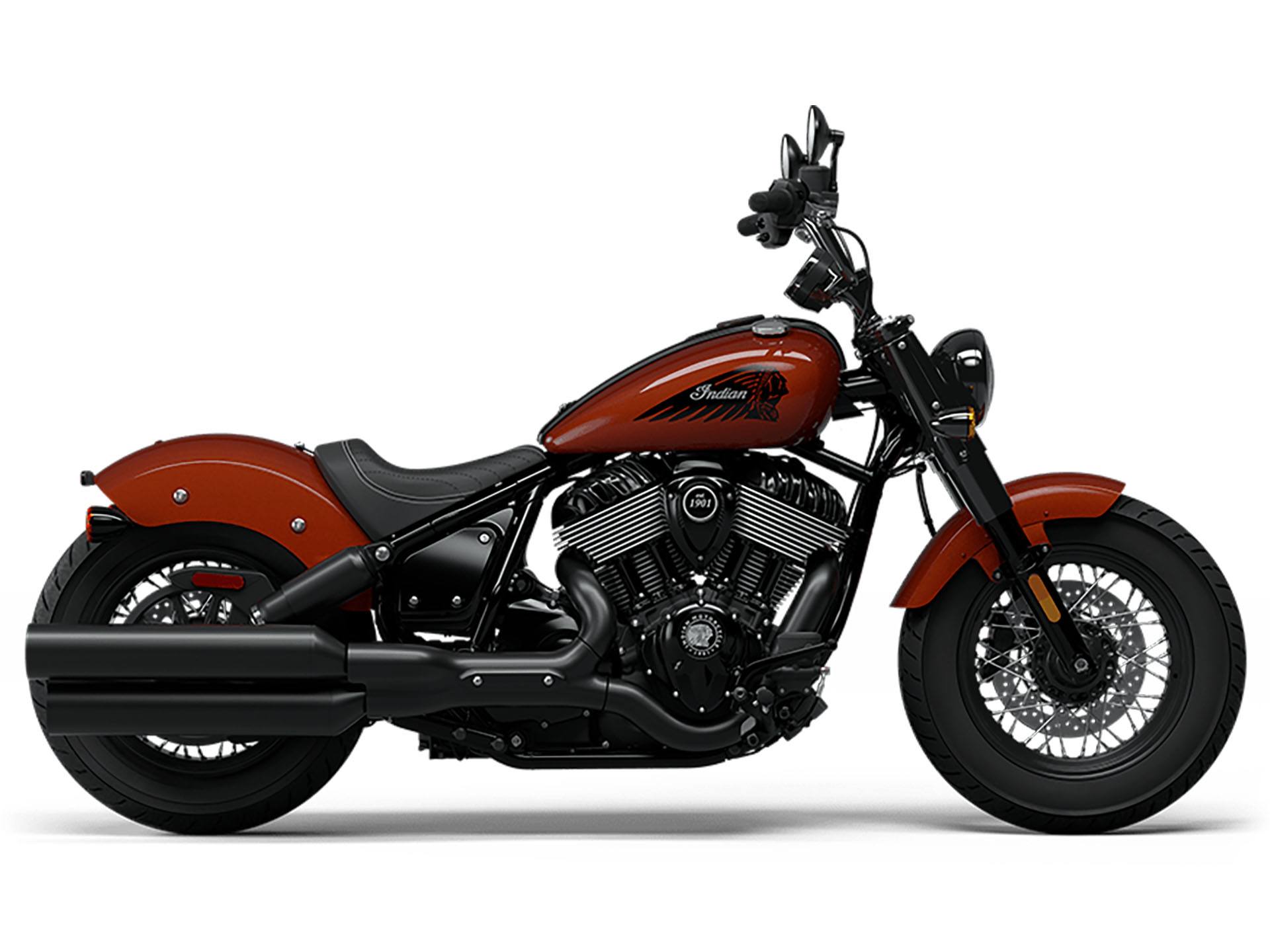 2024 Indian Motorcycle Chief Bobber Dark Horse® Icon in High Point, North Carolina - Photo 2