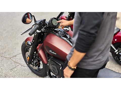 2024 Indian Motorcycle Chief Bobber Dark Horse® Icon in Ferndale, Washington - Photo 4