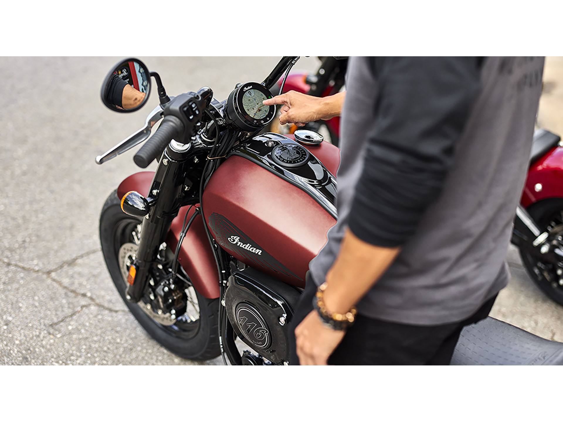 2024 Indian Motorcycle Chief Bobber Dark Horse® Icon in Elk Grove, California - Photo 4