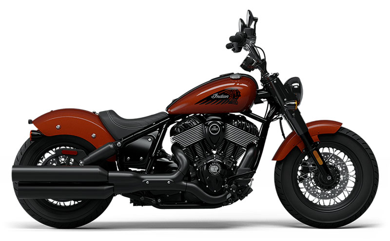 2024 Indian Motorcycle Chief Bobber Dark Horse® Icon in EL Cajon, California - Photo 1