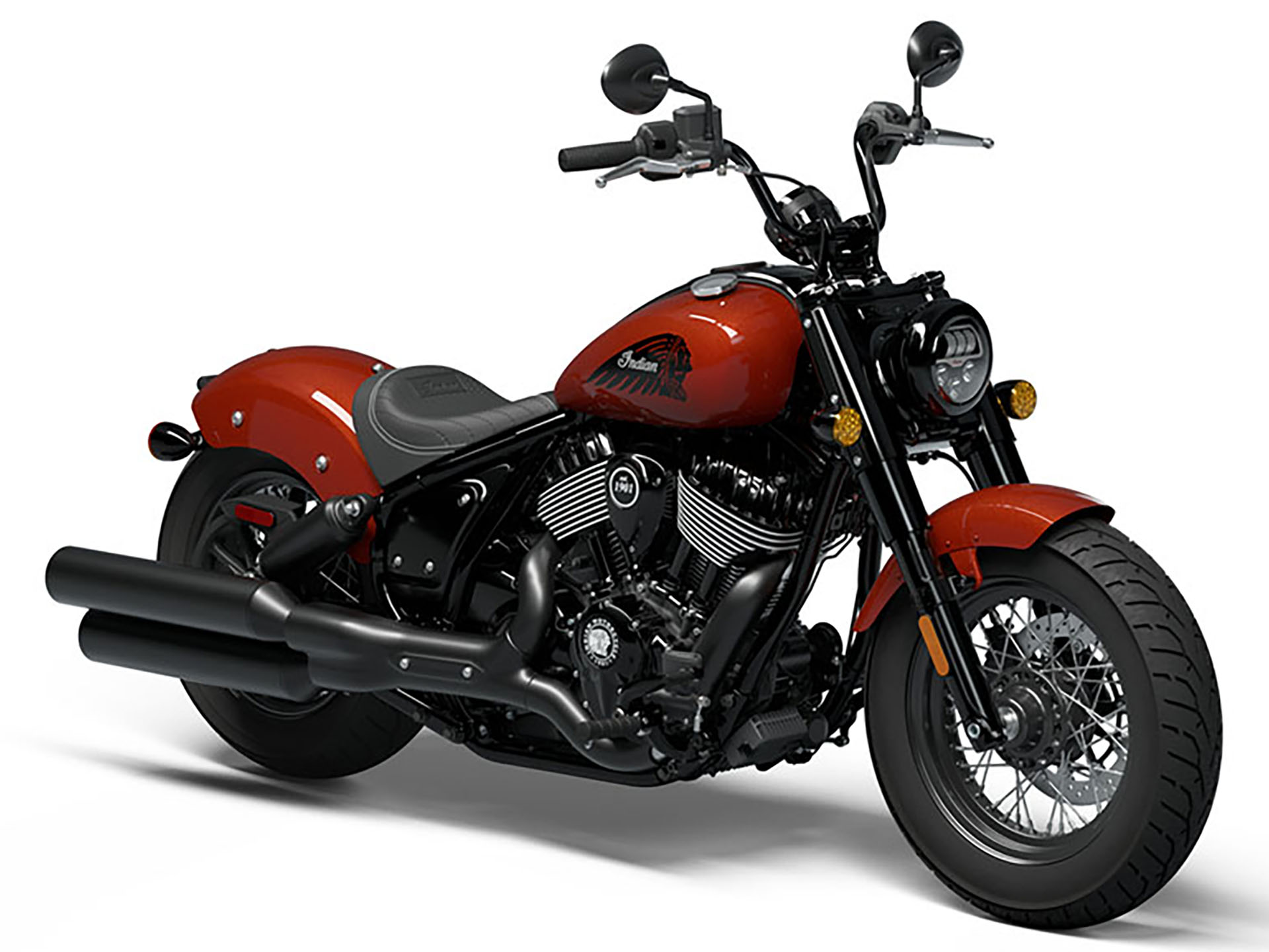 2024 Indian Motorcycle Chief Bobber Dark Horse® Icon in EL Cajon, California - Photo 2