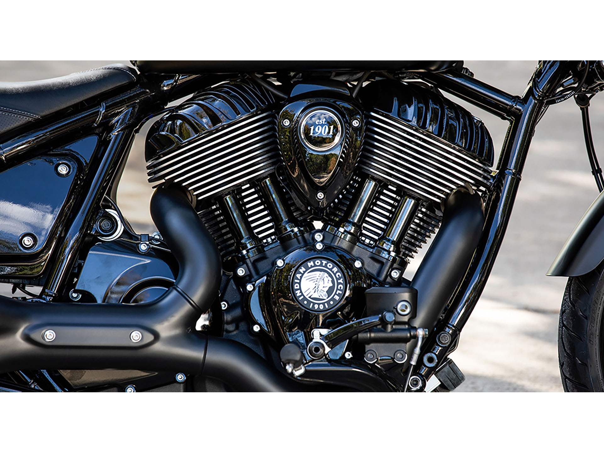 2024 Indian Motorcycle Chief Dark Horse® in De Pere, Wisconsin - Photo 9