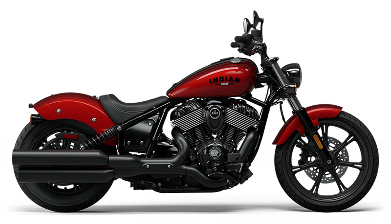 2024 Indian Motorcycle Chief Dark Horse® in Broken Arrow, Oklahoma - Photo 1