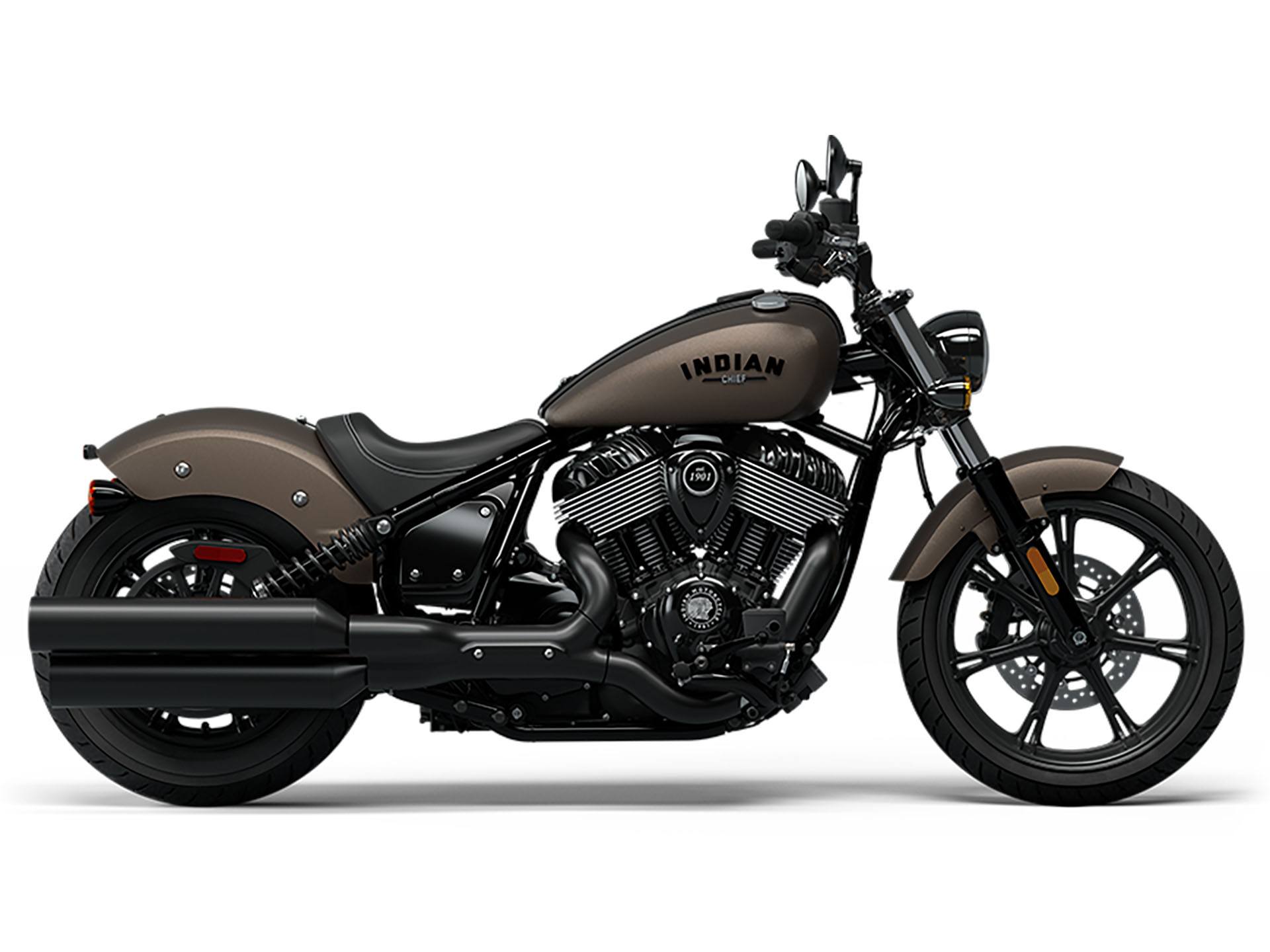 2024 Indian Motorcycle Chief Dark Horse® Icon in Elkhart, Indiana - Photo 2