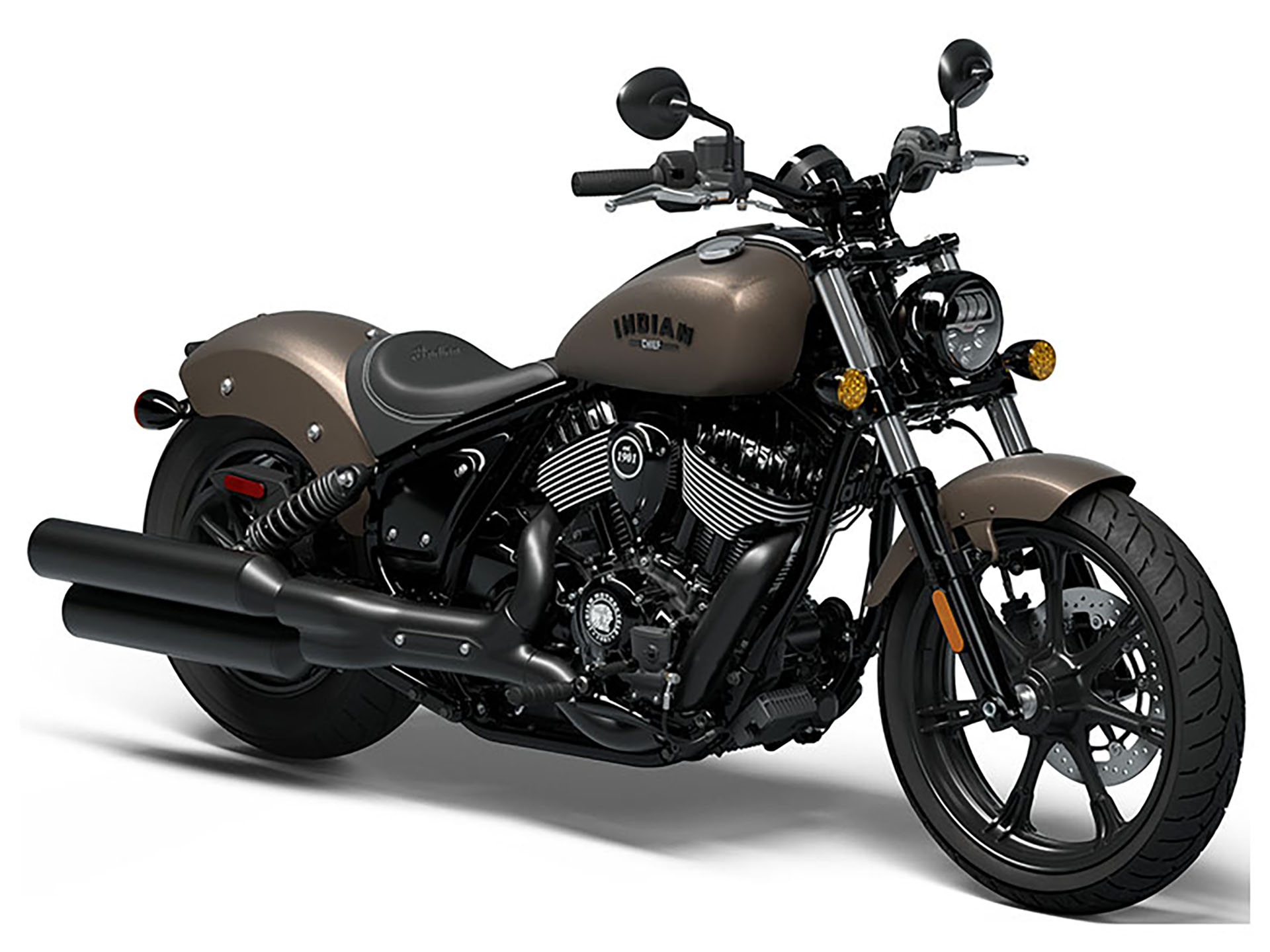 2024 Indian Motorcycle Chief Dark Horse® Icon in San Diego, California - Photo 2