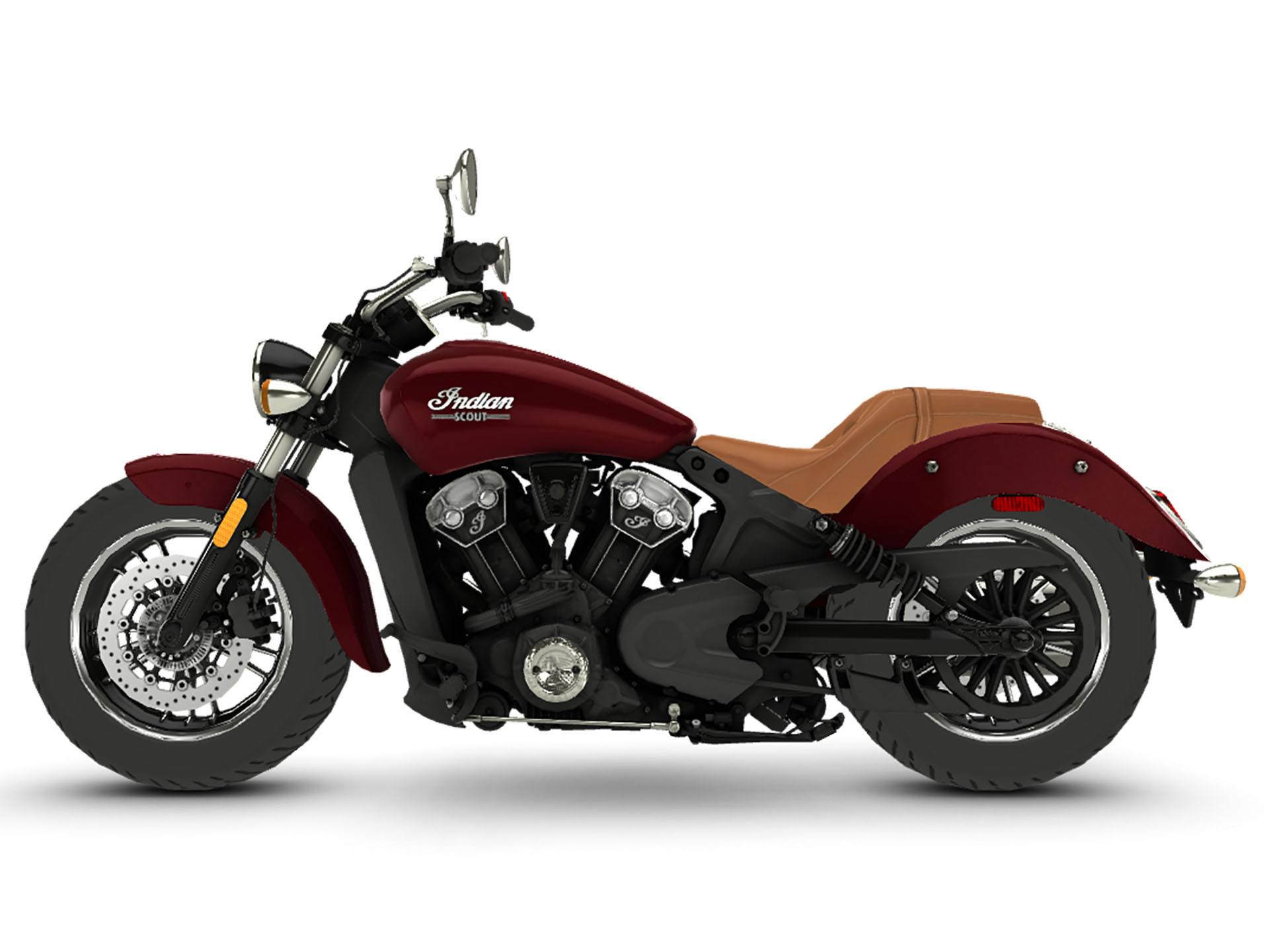 2024 Indian Motorcycle Scout® ABS in El Paso, Texas - Photo 4