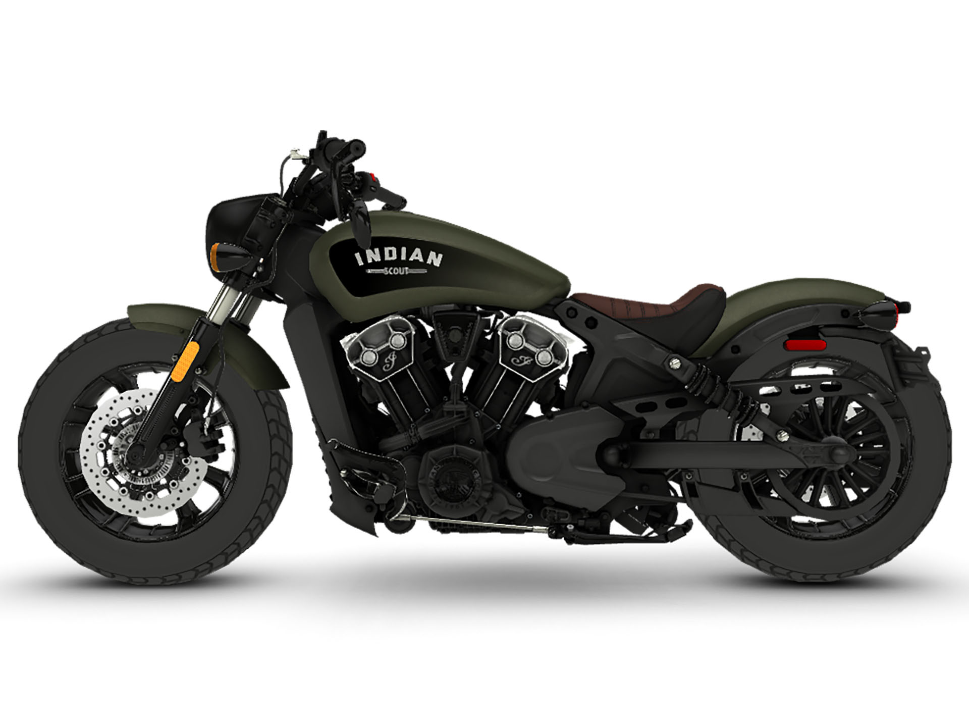 2024 Indian Motorcycle Scout® Bobber ABS in Bristol, Virginia - Photo 4