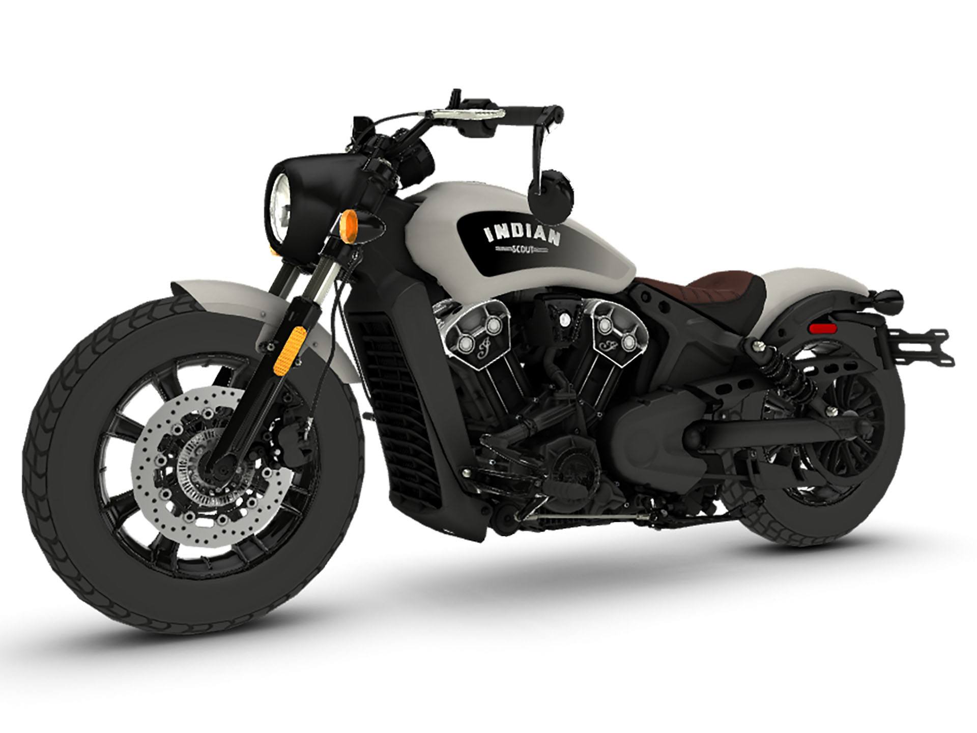2024 Indian Motorcycle Scout® Bobber ABS in Fort Wayne, Indiana - Photo 2