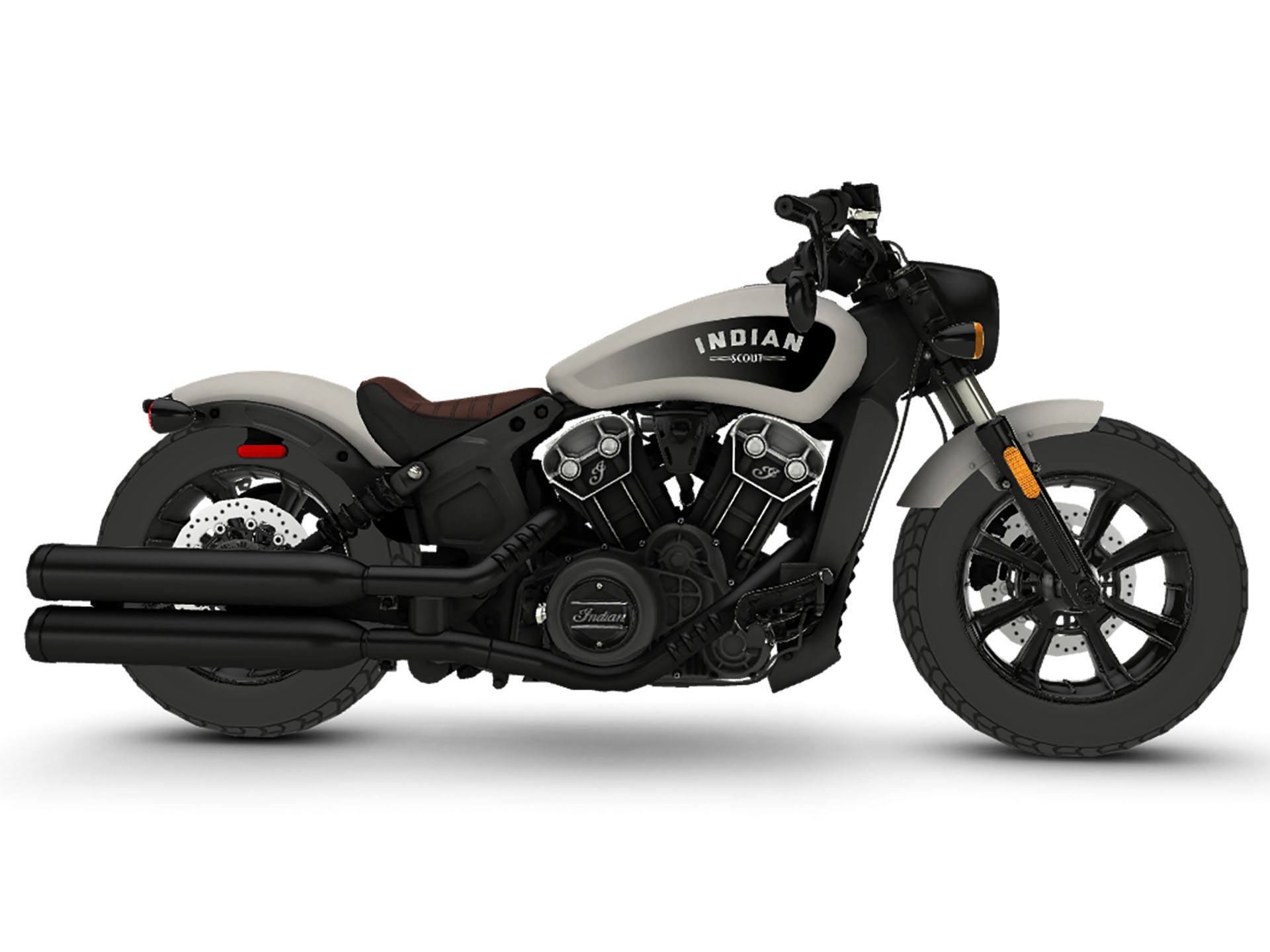 2024 Indian Motorcycle Scout® Bobber ABS in Racine, Wisconsin - Photo 3