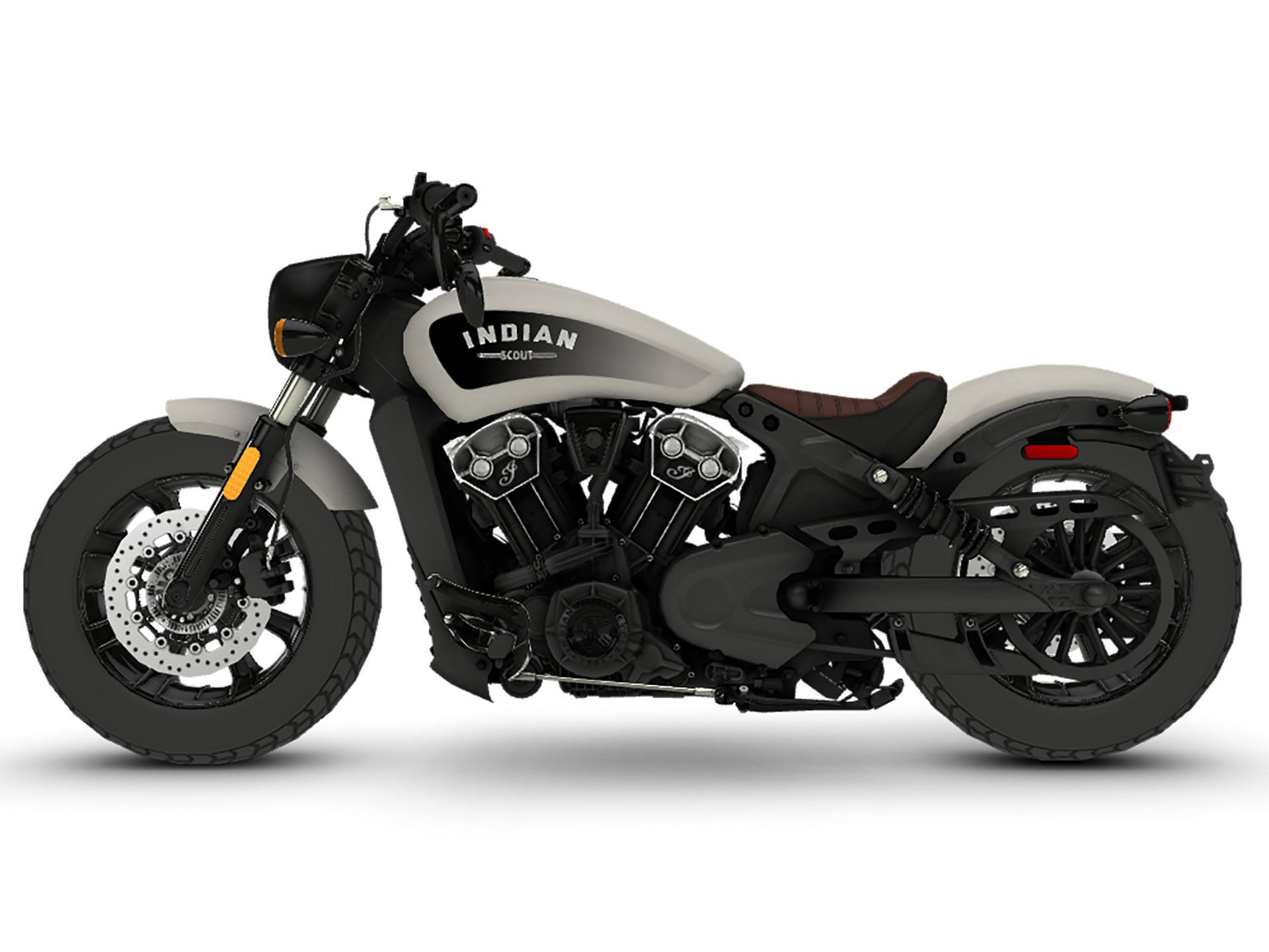 2024 Indian Motorcycle Scout® Bobber ABS in Elkhart, Indiana - Photo 4