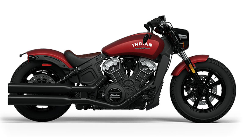 2024 Indian Motorcycle Scout® Bobber ABS in Racine, Wisconsin - Photo 1