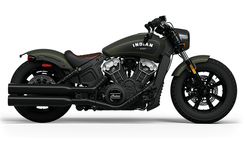 2024 Indian Motorcycle Scout® Bobber ABS in San Diego, California - Photo 1