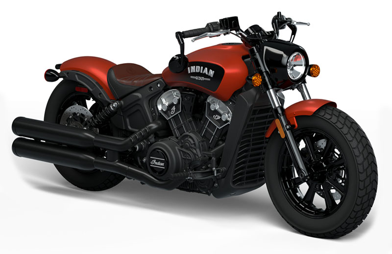 2024 Indian Motorcycle Scout® Bobber ABS Icon in De Pere, Wisconsin - Photo 1