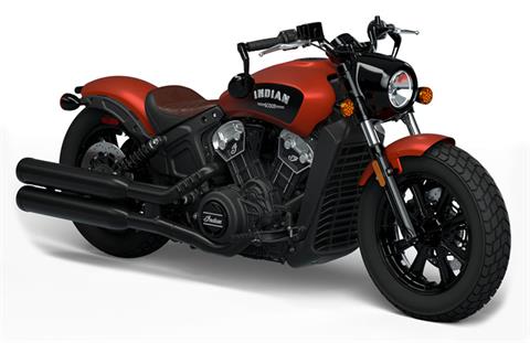 2024 Indian Motorcycle Scout® Bobber ABS Icon in Charleston, Illinois - Photo 1