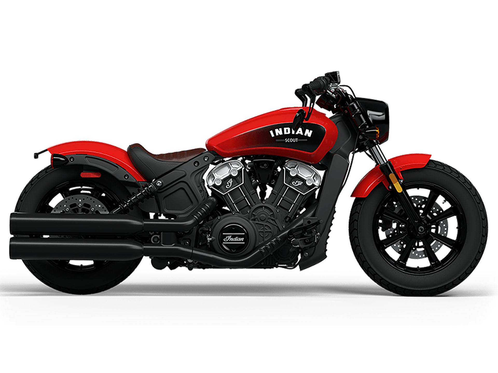 2024 Indian Motorcycle Scout® Bobber ABS Icon in Racine, Wisconsin - Photo 2