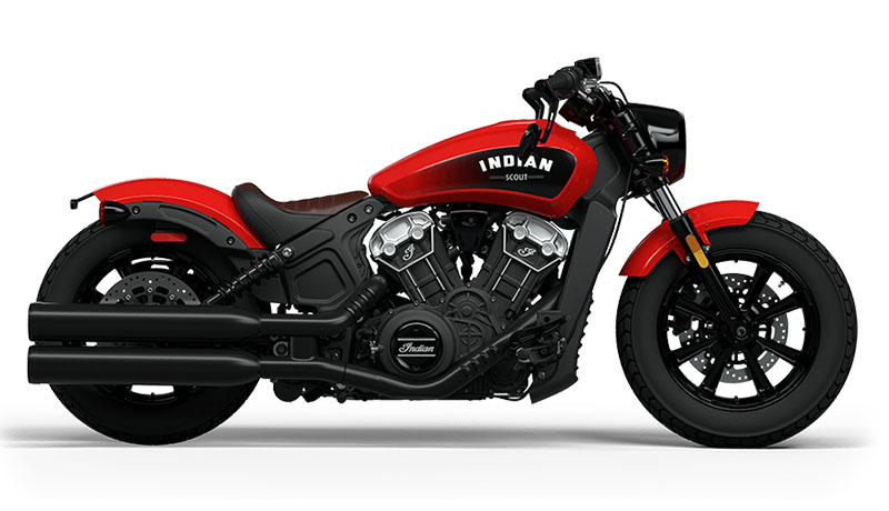 2024 Indian Motorcycle Scout® Bobber ABS Icon in Racine, Wisconsin - Photo 1