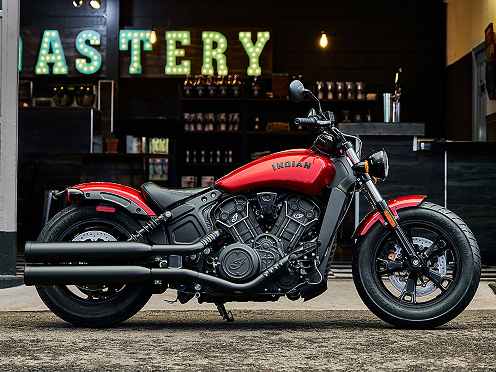 2024 Indian Motorcycle Scout® Bobber Sixty ABS in Newport News, Virginia - Photo 11