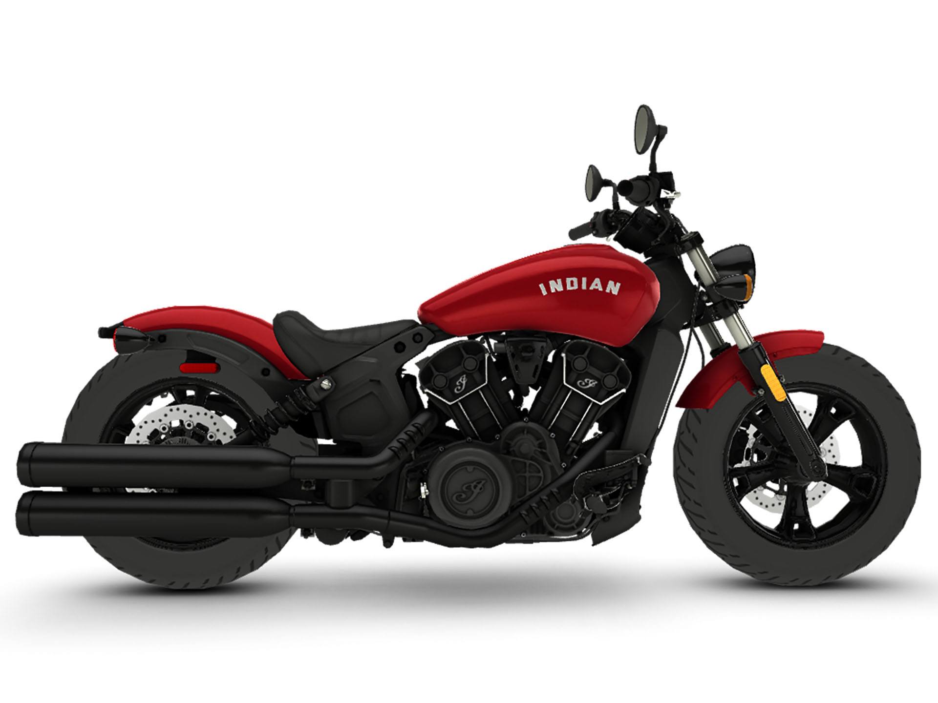 2024 Indian Motorcycle Scout® Bobber Sixty ABS in Fort Wayne, Indiana - Photo 3
