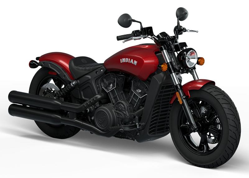 2024 Indian Motorcycle Scout® Bobber Sixty ABS in Hollister, California - Photo 1