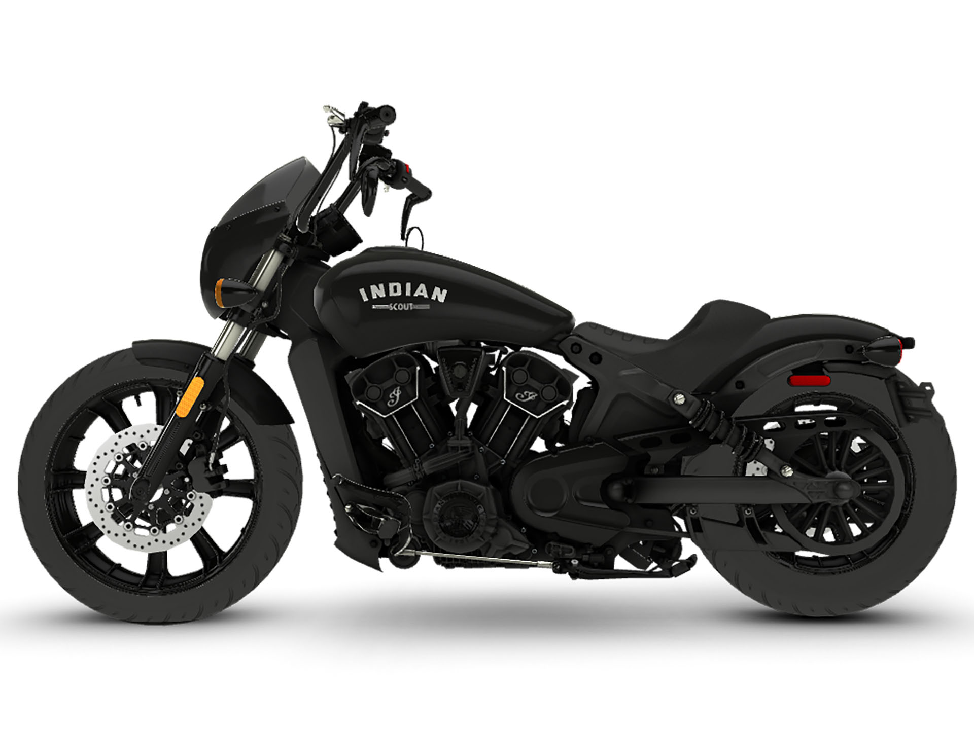2024 Indian Motorcycle Scout® Rogue in Elkhart, Indiana - Photo 4