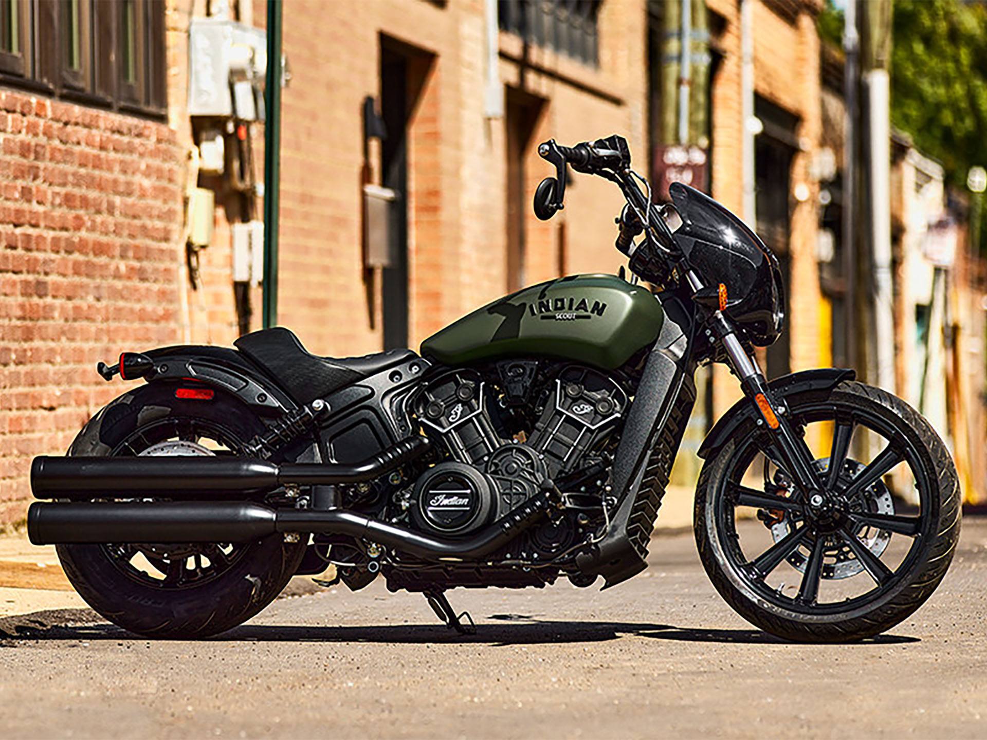 2024 Indian Motorcycle Scout® Rogue ABS in Hamburg, New York - Photo 12