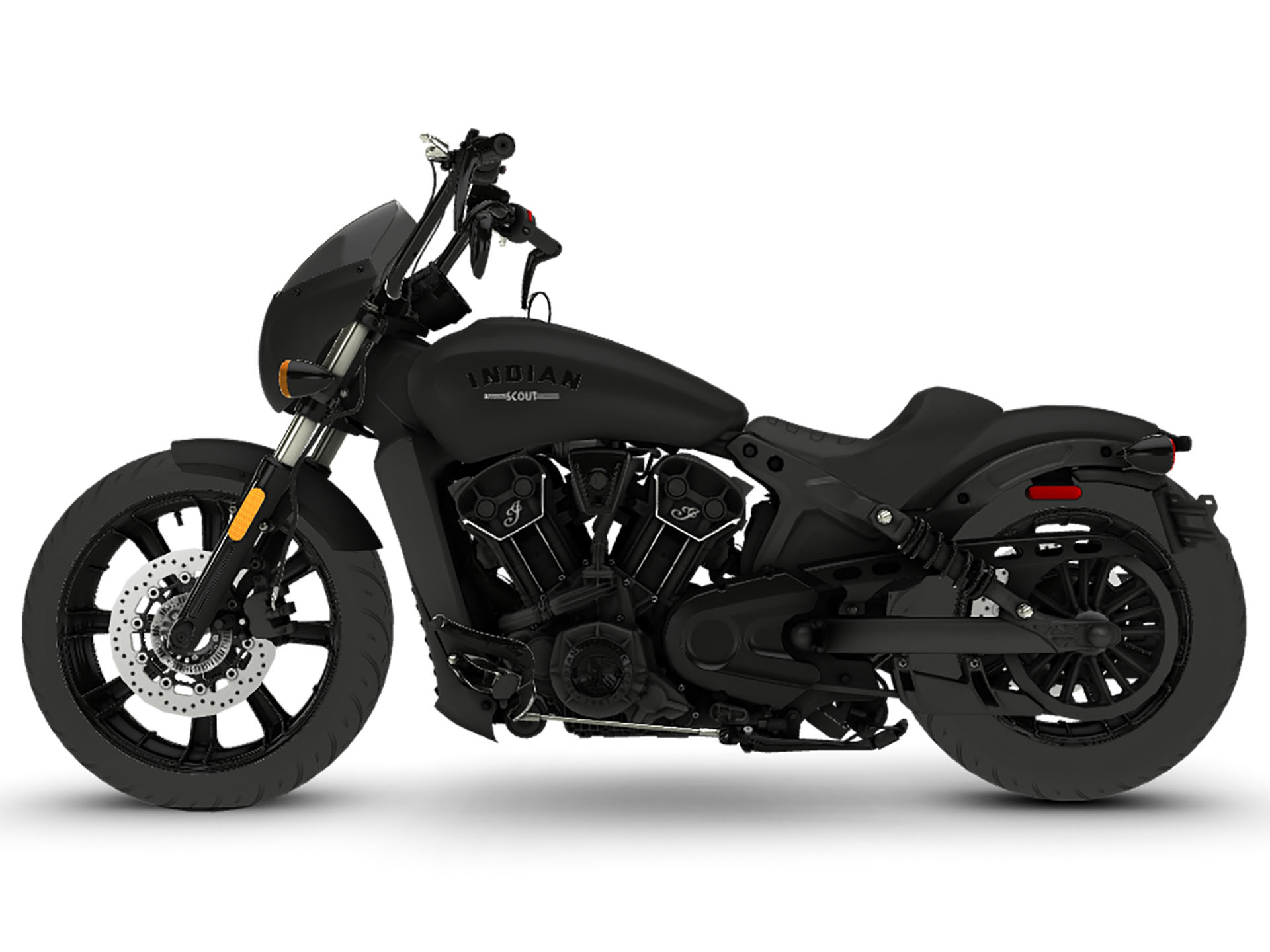 2024 Indian Motorcycle Scout® Rogue ABS in Norman, Oklahoma - Photo 4