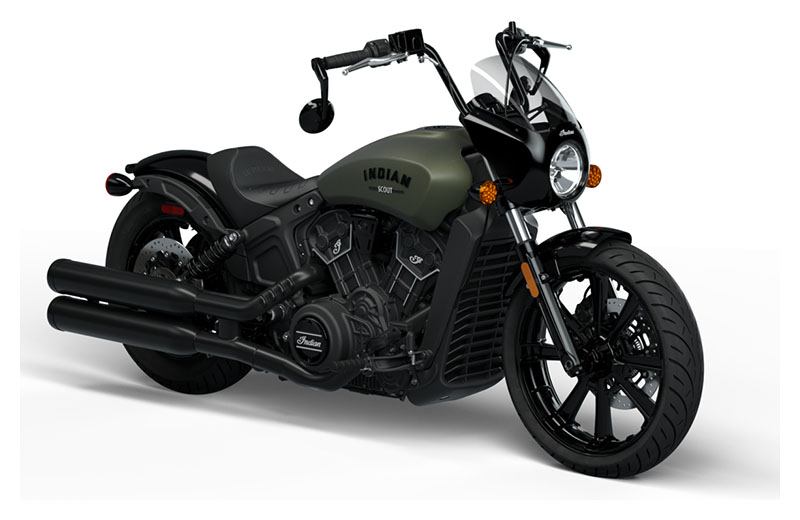 2024 Indian Motorcycle Scout® Rogue ABS in Hollister, California - Photo 1
