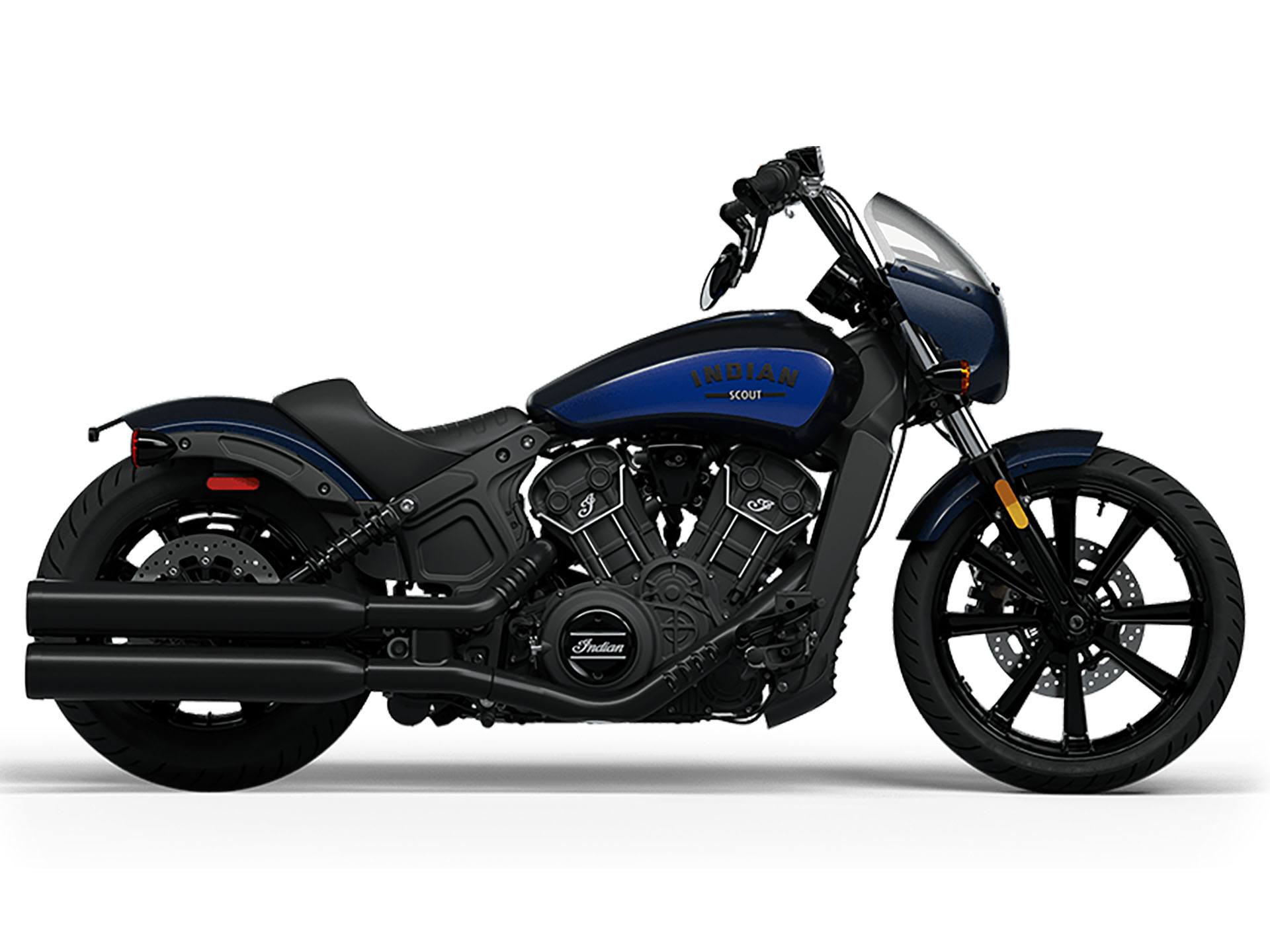 2024 Indian Motorcycle Scout® Rogue ABS Icon in Broken Arrow, Oklahoma - Photo 2