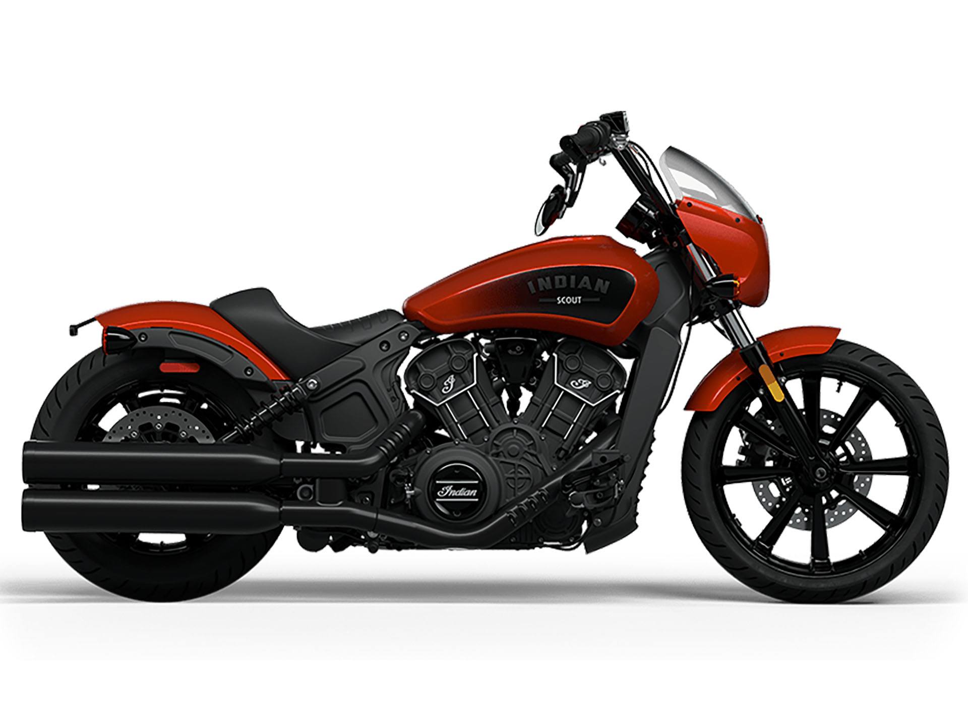 2024 Indian Motorcycle Scout® Rogue ABS Icon in De Pere, Wisconsin - Photo 2