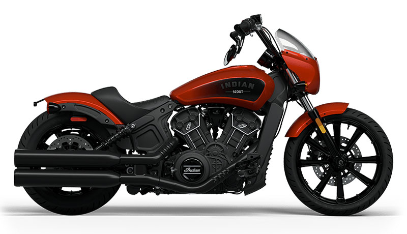 2024 Indian Motorcycle Scout® Rogue ABS Icon in Adams Center, New York - Photo 1