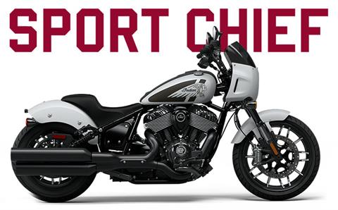 2024 Indian Motorcycle Sport Chief