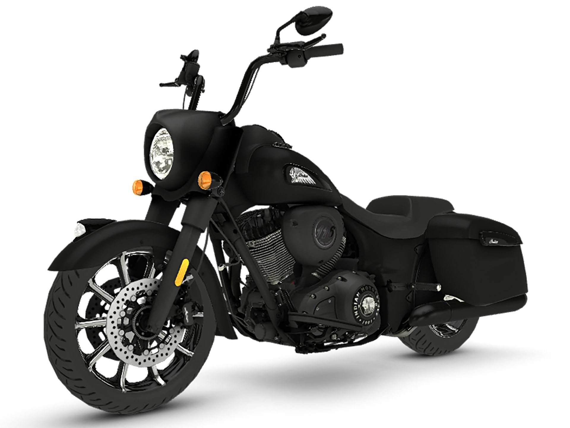 2024 Indian Motorcycle Springfield® Dark Horse® in Racine, Wisconsin - Photo 2
