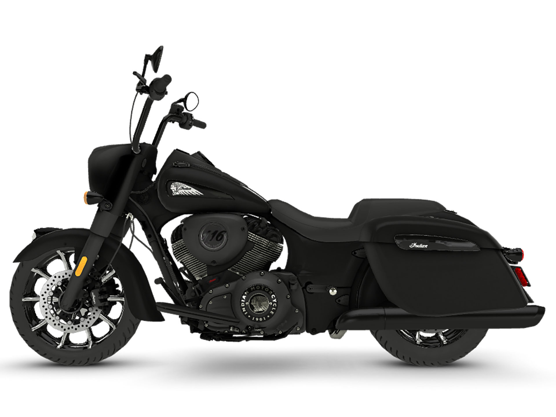 2024 Indian Motorcycle Springfield® Dark Horse® in Broken Arrow, Oklahoma - Photo 4
