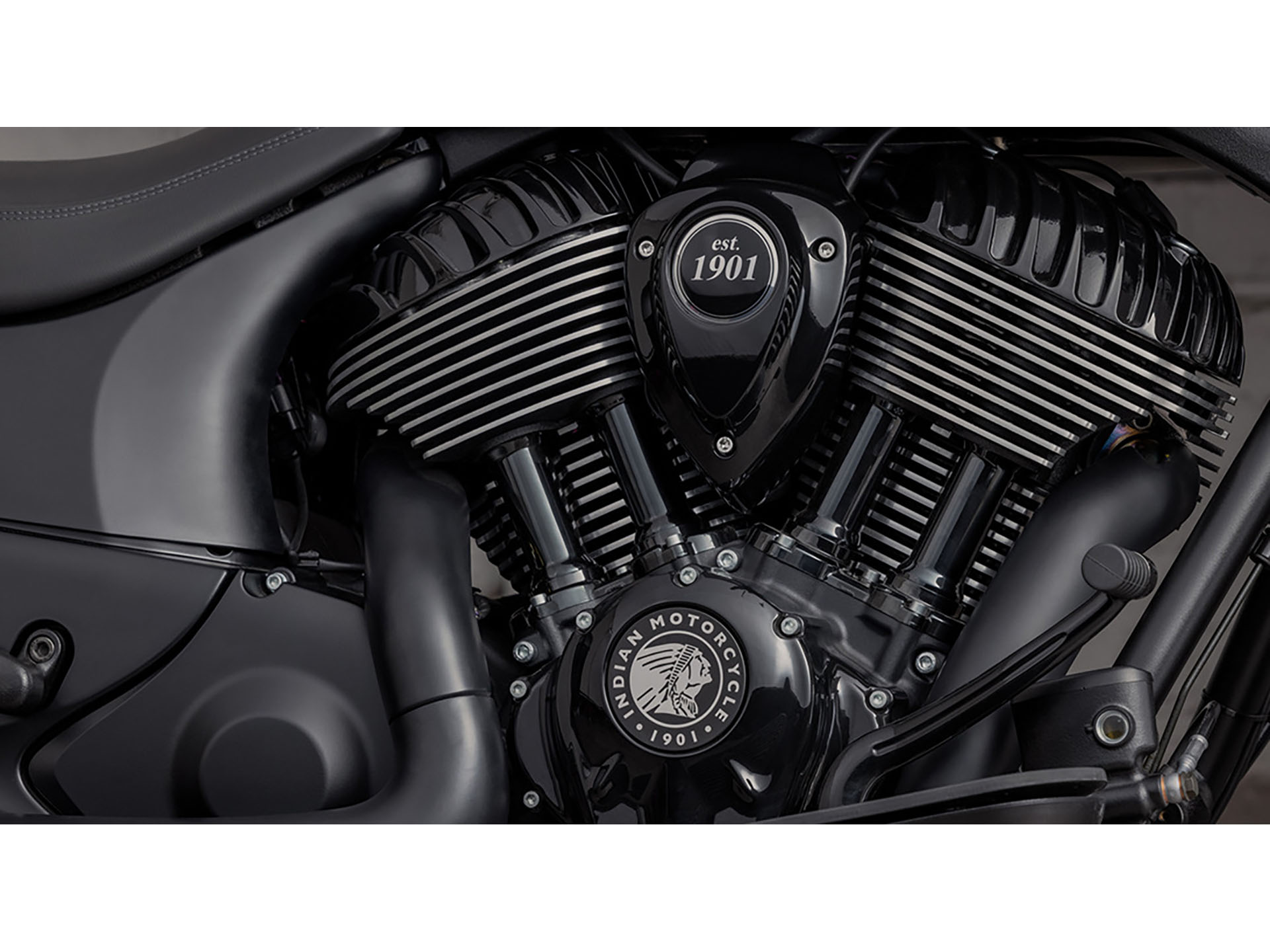 2024 Indian Motorcycle Springfield® Dark Horse® in Neptune City, New Jersey - Photo 9