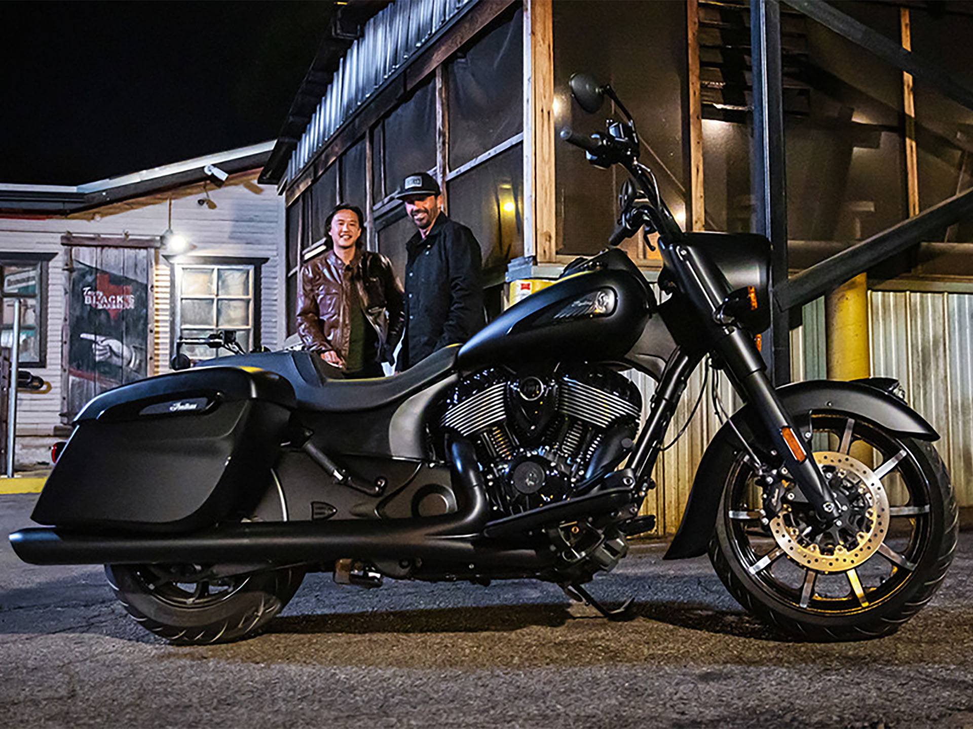 2024 Indian Motorcycle Springfield® Dark Horse® in Fort Myers, Florida - Photo 15