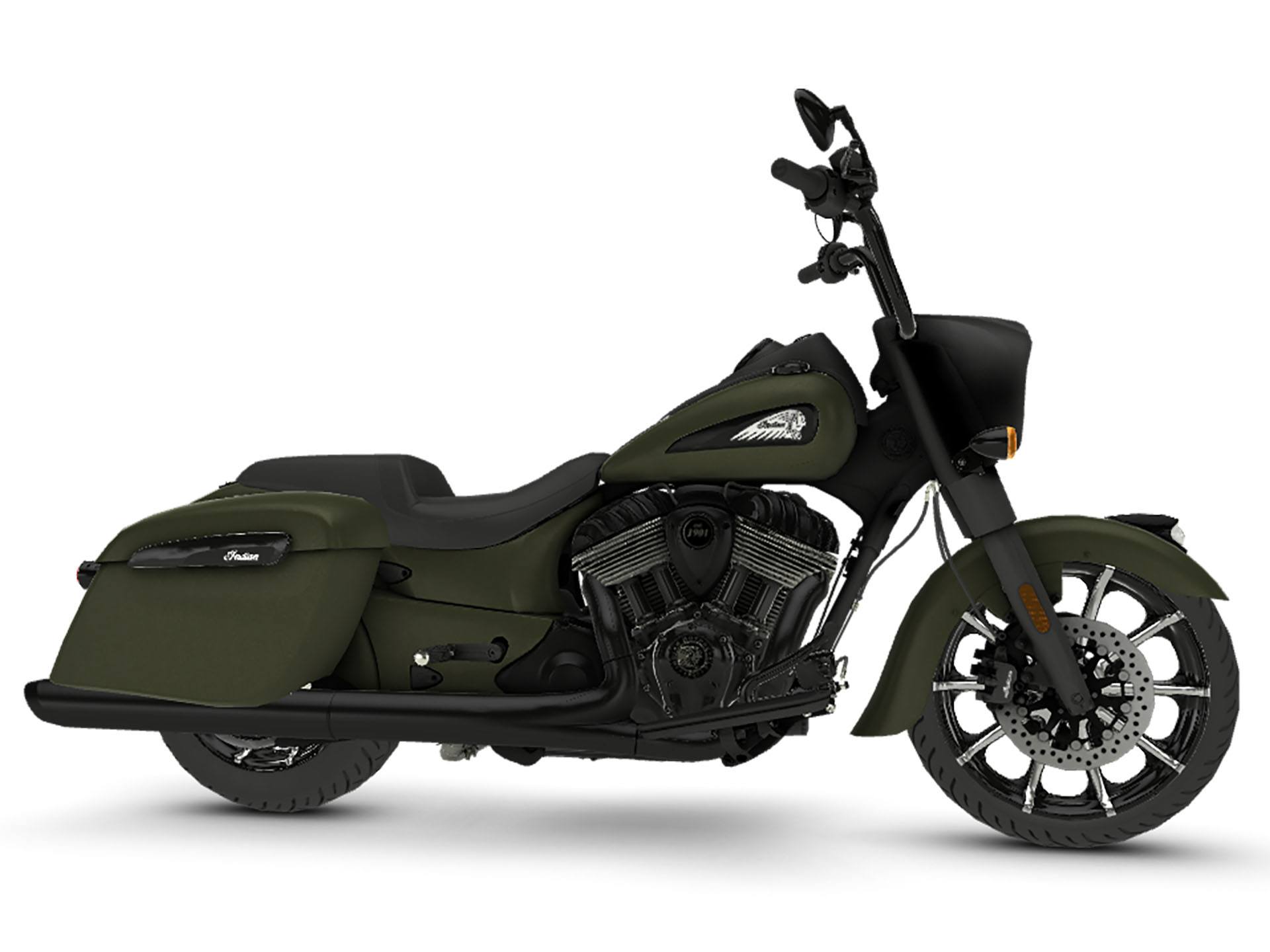 2024 Indian Motorcycle Springfield® Dark Horse® in Nashville, Tennessee - Photo 3