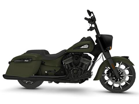 2024 Indian Motorcycle Springfield® Dark Horse® in Racine, Wisconsin - Photo 3