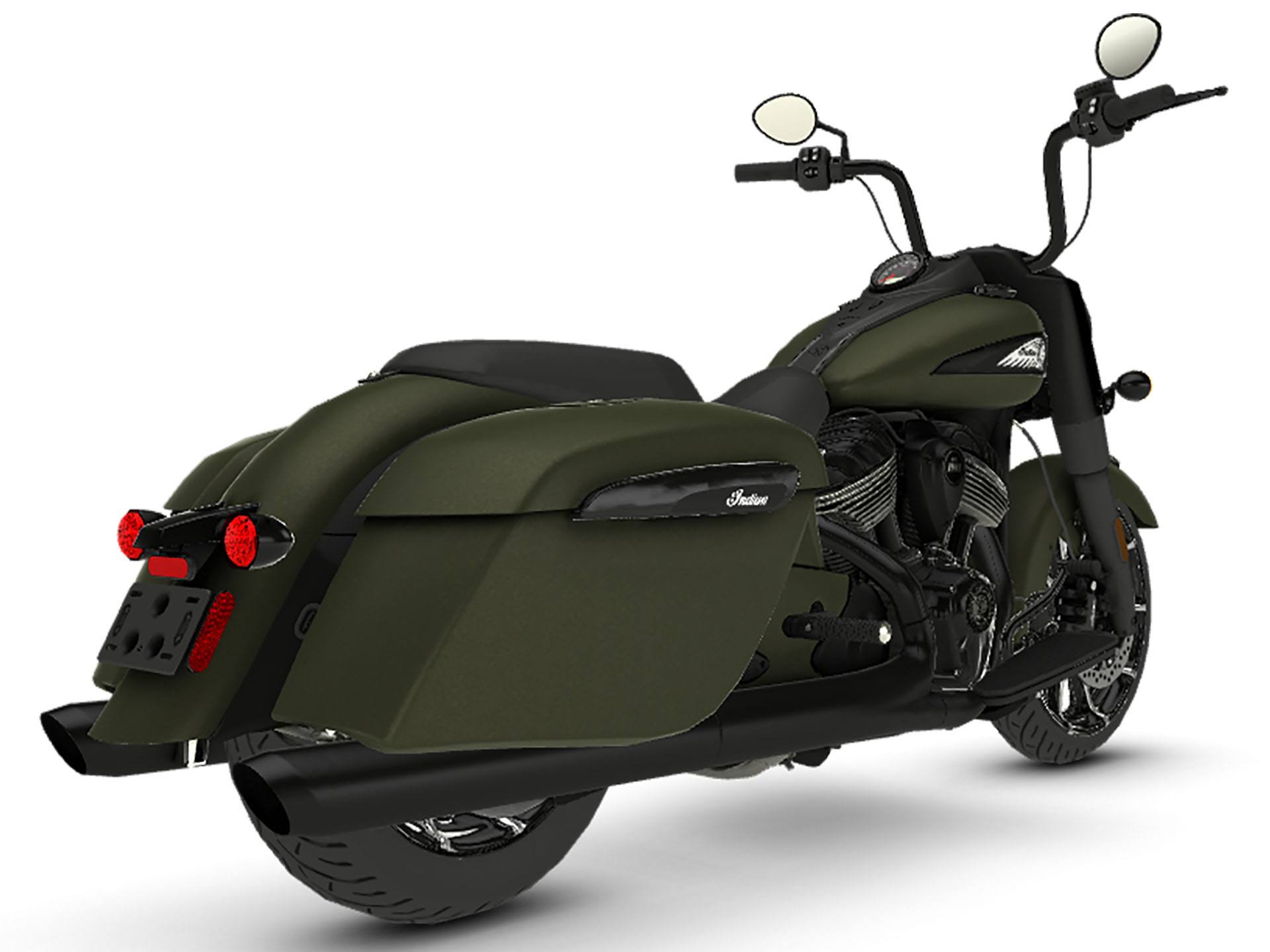2024 Indian Motorcycle Springfield® Dark Horse® in Fort Myers, Florida - Photo 6