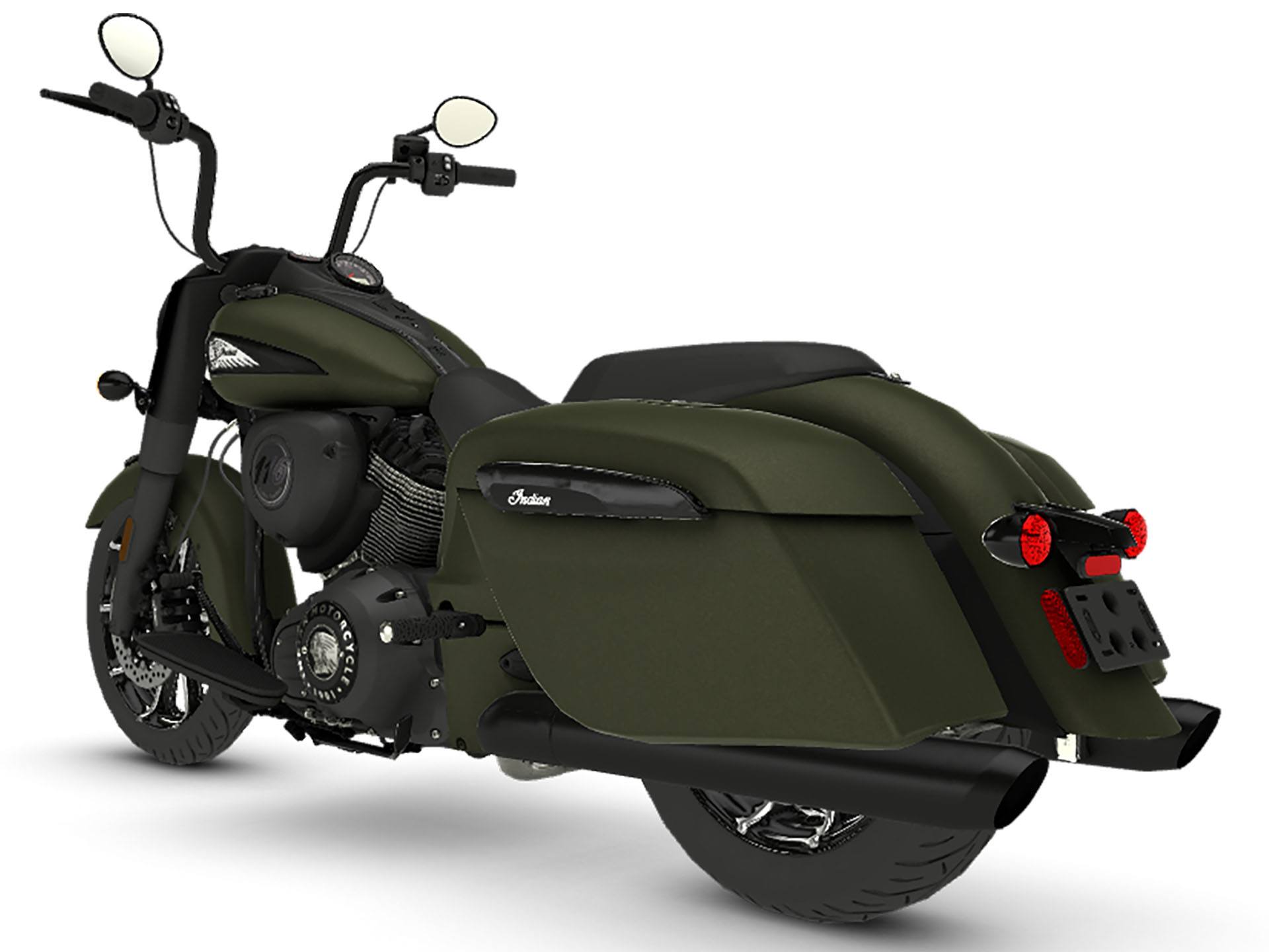 2024 Indian Motorcycle Springfield® Dark Horse® in Fort Myers, Florida - Photo 7