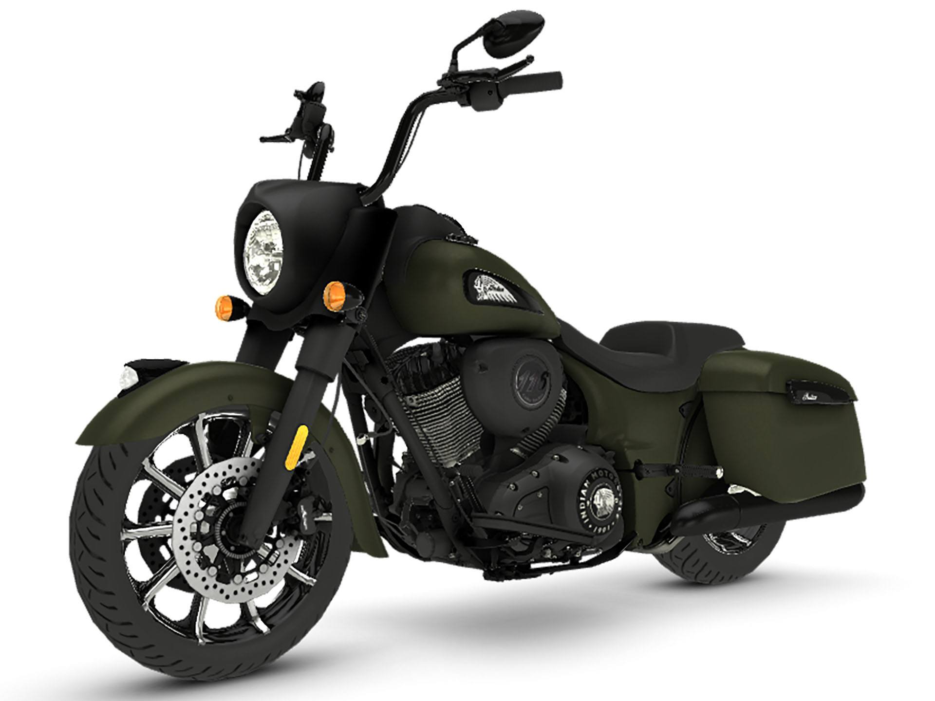 2024 Indian Motorcycle Springfield® Dark Horse® in Hollister, California - Photo 2