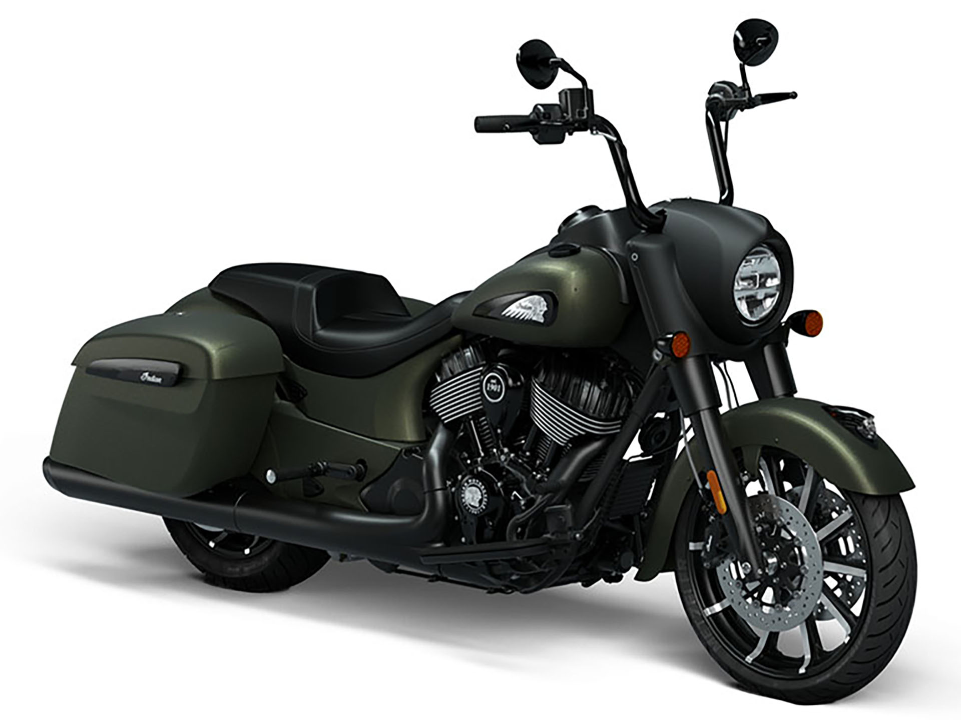 2024 Indian Motorcycle Springfield® Dark Horse® in San Diego, California - Photo 18